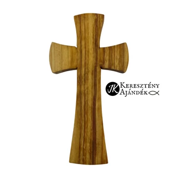 Falikereszt, fa kereszt, kicsi méret (vegyes barna színű) 