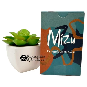 Mizu 3 -  Ifjúságépítő, beszélgetés indító Kártyajáték 3. + videós bemutató