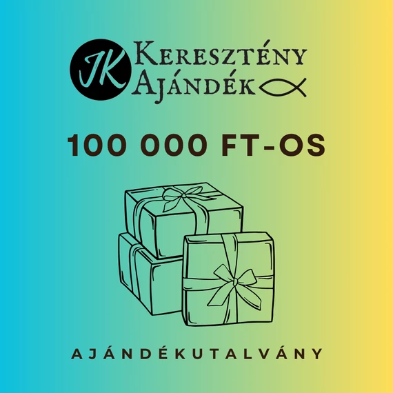Ajándékutalvány 100 000 ft értékben