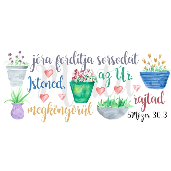 Jóra fordítja sorsodat Istened, az Úr, megkönyörül rajtad - igés, keresztény feliratos, kerámia bögre 330 ml NARANCSSÁRGA
