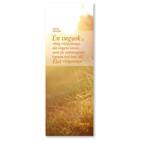Jézus mondta: 
