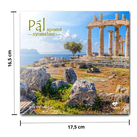 2026 Falinaptár - Pál apostol nyomában (kicsi)