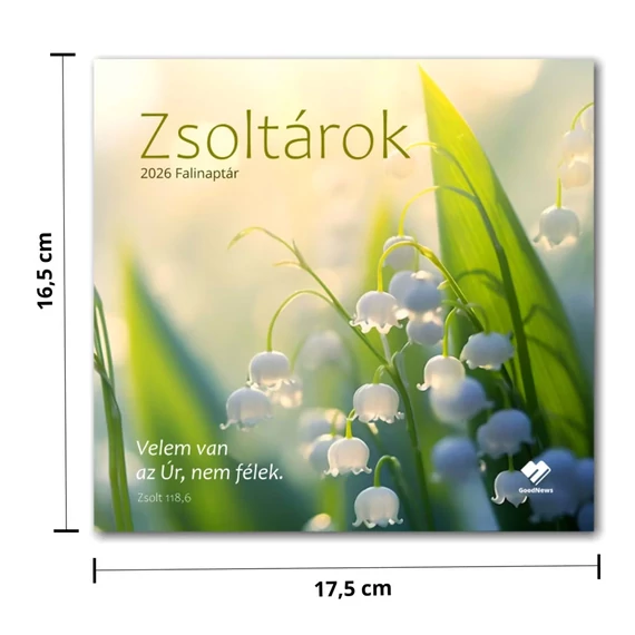 2026 Falinaptár - Zsoltárok (kicsi)