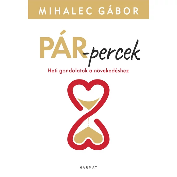 Mihalec Gábor: Pár percek (Heti gondolatok a növekedéshez)