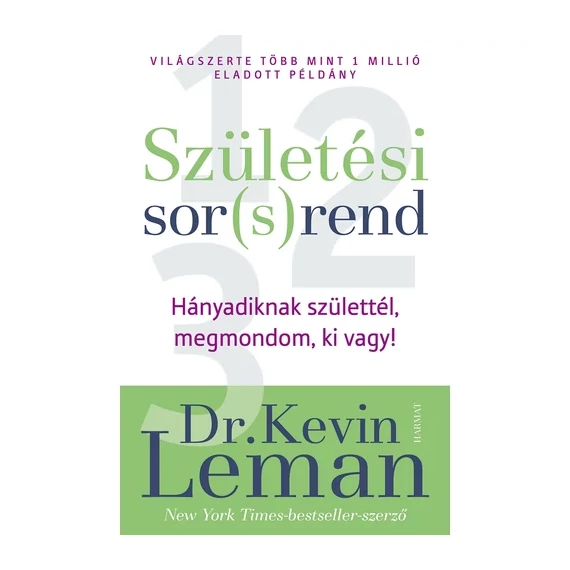 Kevin Leman: Születési sor(s)rend