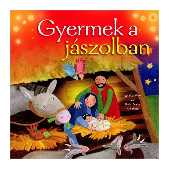 Jan Godfrey : Gyermek a jászolban 