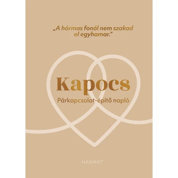 Kapocs – Párkapcsolat-építő napló + videós bemutató