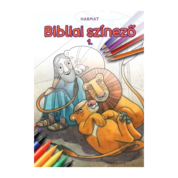 Bibliai színező 1. - Kálmán Anna rajzaival