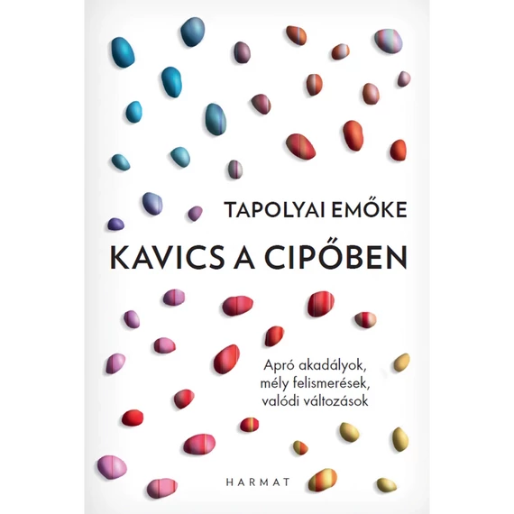 Tapolyai Emőke: Kavics a cipőben - apró akadályok, mély felismerések, valódi változások 