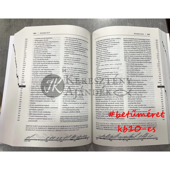 Iskolai Biblia - Veritas Kiadó ( RÚF revideált új fordítás )
