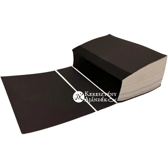 Keresztbiblia - Károli fordítású zsebbiblia ( 82 x 120 x 30 mm )
