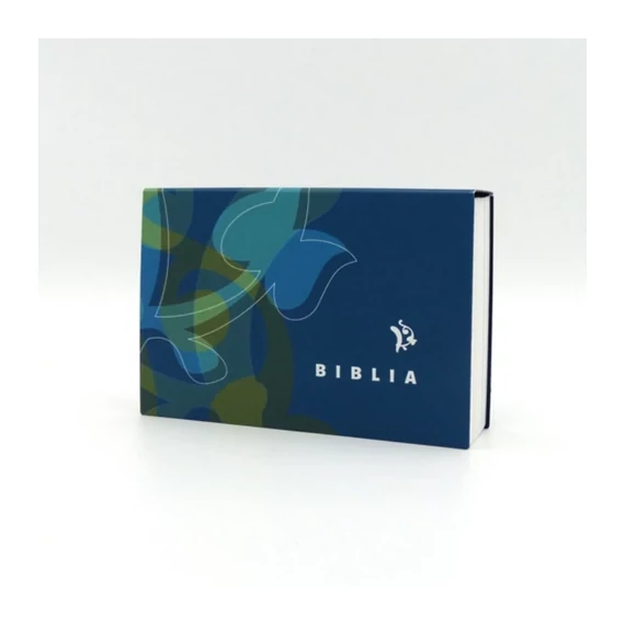 Keresztbiblia - Károli fordítású zsebbiblia ( 82 x 120 x 30 mm )