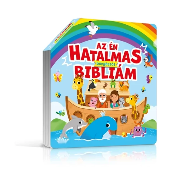 Az én HATALMAS böngészős BIBLIÁM ( 2 - 5 éveseknek )