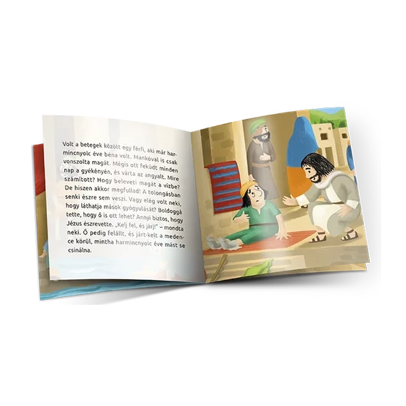 Csodadolgok könyvek: Városszéli mesék - böngészős bibliai történetek ( kis füzetke )