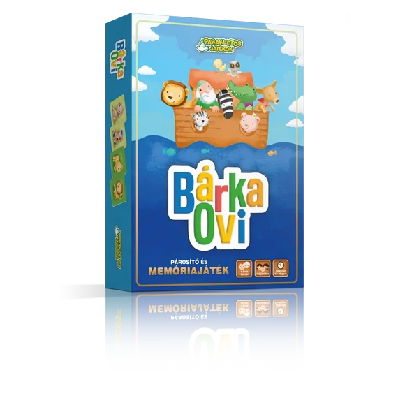Bárka ovi - párosító és memóriajáték (4 éves kortól )