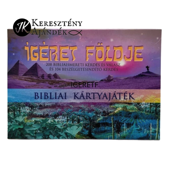 Ígéret Földje - Bibliai kártyajáték (társasjáték)