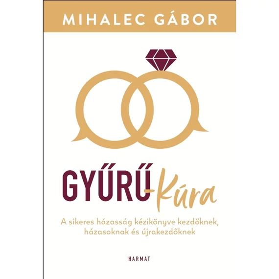 Mihalec Gábor: GyŰRŰ - kúra / A sikeres házasság kézikönyve kezdőknek, házasoknak és újrakezdőknek