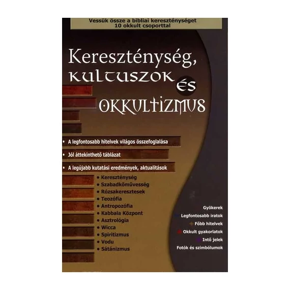Kereszténység, kultuszok és okkultizmus ( leporello )