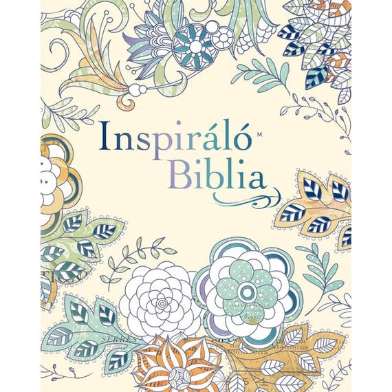 Inspiráló Biblia papírtokban - kreatív bibliatanulmányozáshoz ( újonnan revideált Károli )