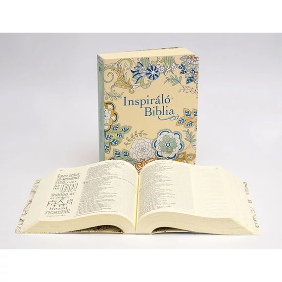 Inspiráló Biblia papírtokban - kreatív bibliatanulmányozáshoz ( újonnan revideált Károli )
