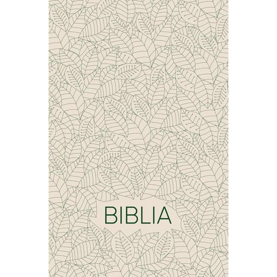 Egyszerű fordítású Biblia ( leveles homok )  EFO, Nemzetközi Biblia Liga 2012.