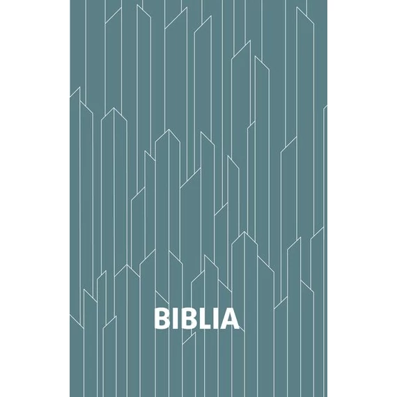 Egyszerű fordítású Biblia ( kristályos kék ) EFO, Nemzetközi Biblia Liga 2012.
