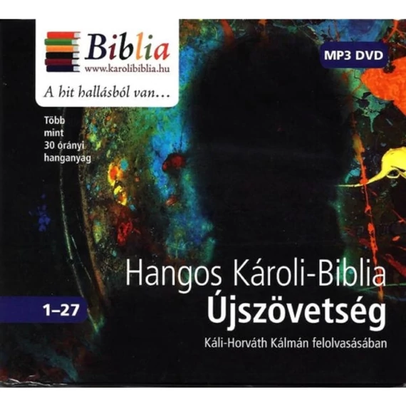 Hangos Károli-Biblia MP3 DVD - Újszövetség