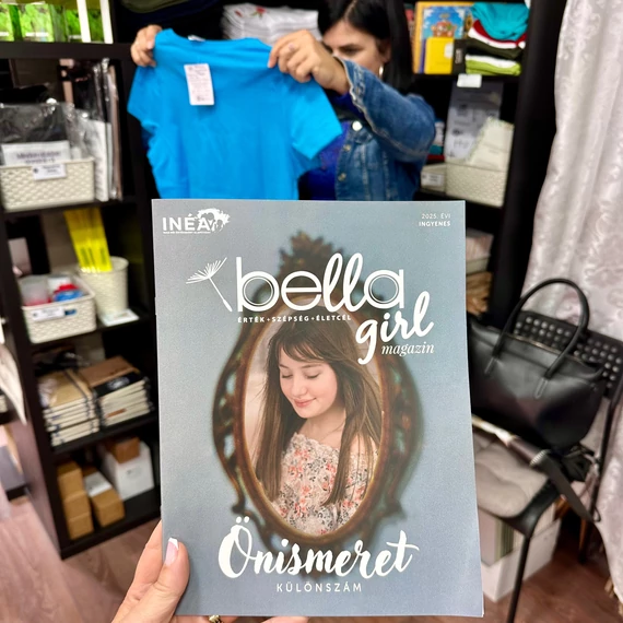Bella Girl Magazin: Önismereti szám - ingyenes szám - CSAK TERMÉKKEL EGYÜTT RENDELHETŐ!