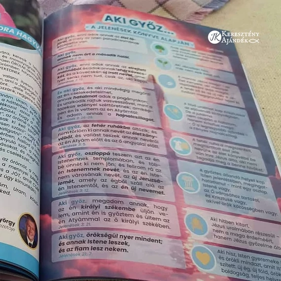 KÚT Magazin - Kérsz egy kortyot? keresztény útravaló táplálék 2025. 1. szám ( 60 oldalas nyomtatott magazin )