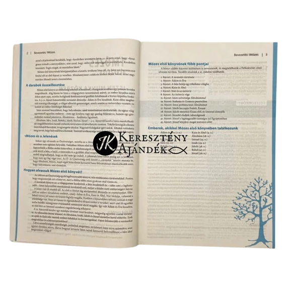 Magyarázatos Biblia - (ÚjKároli fordítás ) puhaborítós