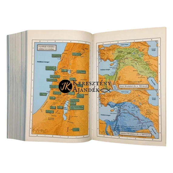 Magyarázatos Biblia - (ÚjKároli fordítás ) puhaborítós