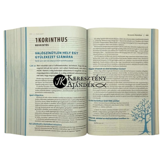 Magyarázatos Biblia - (ÚjKároli fordítás ) puhaborítós
