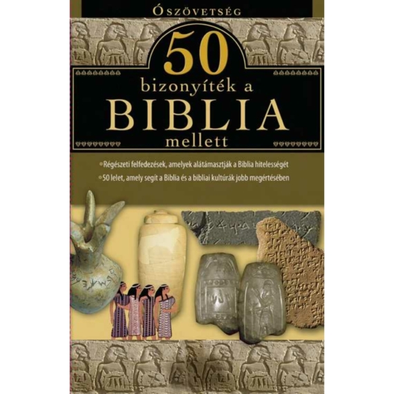 50 bizonyíték a Biblia mellett - Ószövetség füzet ( leporelló )