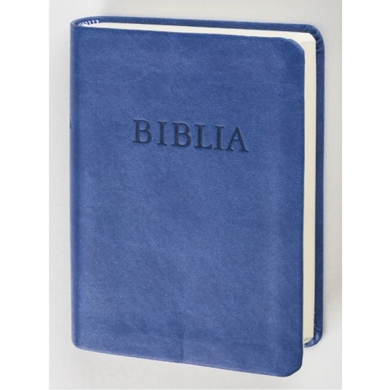Biblia zsebméretű, Revideált új fordítás, puha borítás ( Magyar Bibliatársulat 2014. ) RÚF