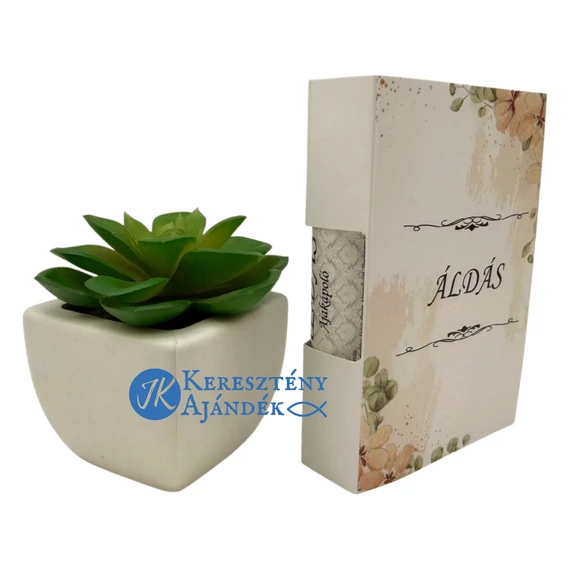 Áldás - ÁLDÁS - hidratáló ajakápoló - keresztény feliratos, kézműves termék, 6 ml