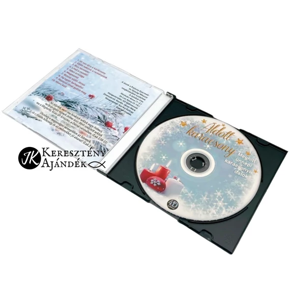 Áldott karácsony - meghitt ünnepi, karácsonyi dalok CD ( Palánta Misszió ) 