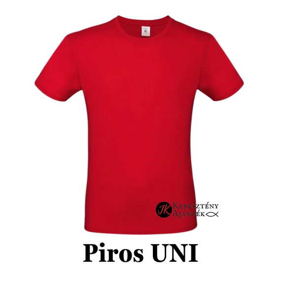 MÉLYPIROS Unisex ÜRES póló - egyedi póló rendeléshez, válassz hozzá MINTÁT is! ( többféle színben / méretben ) 2XL méret
