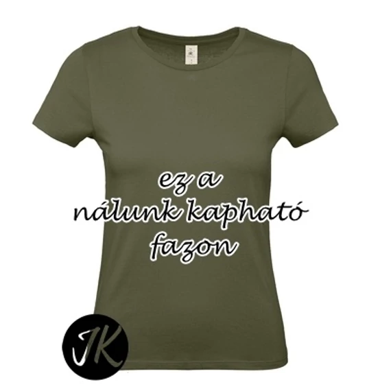 Even when I am grumpy, I 'm still BLESSED - mintás, keresztény feliratos, női póló, KHAKI színben XS - 2XL méretben ( XS )