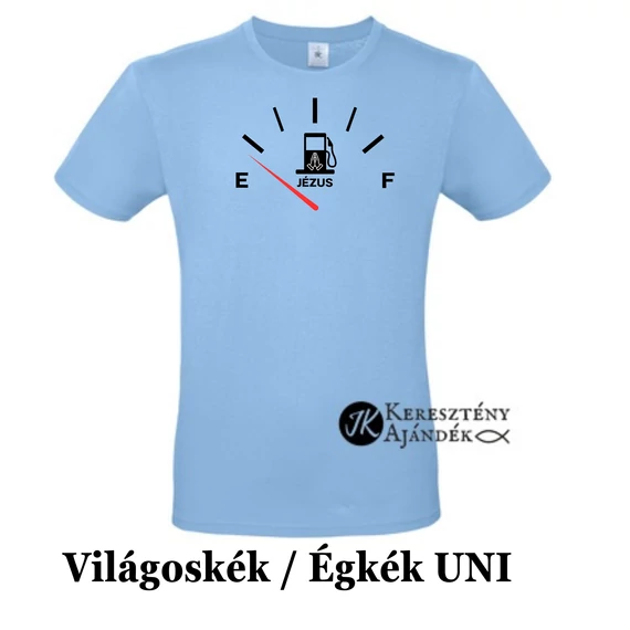 Empty / Full - egyedi póló rendelésre - keresztény MINTA + válassz hozzá PÓLÓ MÉRETET is! ( többféle színben ) 