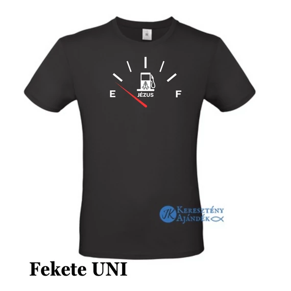 Empty / Full - egyedi póló rendelésre - keresztény MINTA + válassz hozzá PÓLÓ MÉRETET is! ( többféle színben ) 
