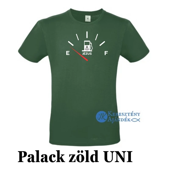 Empty / Full - egyedi póló rendelésre - keresztény MINTA + válassz hozzá PÓLÓ MÉRETET is! ( többféle színben ) 