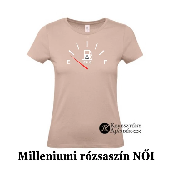 Empty / Full - egyedi póló rendelésre - keresztény MINTA + válassz hozzá PÓLÓ MÉRETET is! ( többféle színben ) 