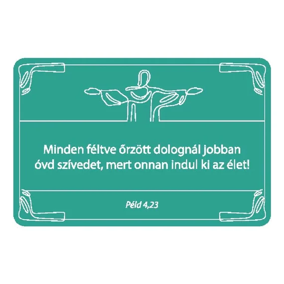 Isten gyermekei vagyunk- 54 biztató, áldást kívánó igés kártyacsomag