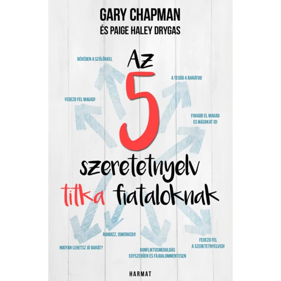 Gary Chapman és Paige Haley Drygas: Az 5 szeretetnyelv titka fiataloknak