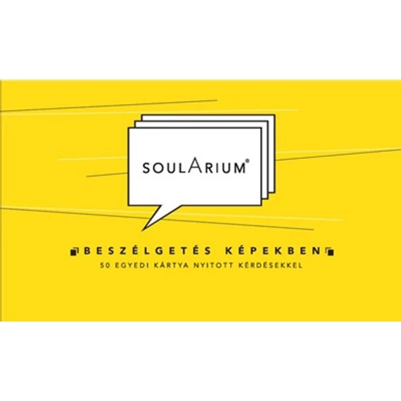 SoulArium Beszélgetés képekben - 50 egyedi kártya kérdésekkel