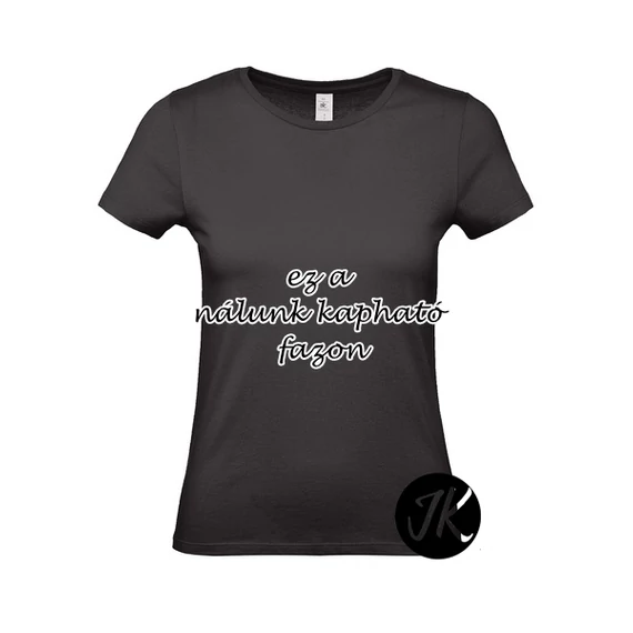 Megtaláltam, akit lelkemből - igés,keresztény feliratos, kereknyakú póló, női, fekete színben  XS - 2XL (S)