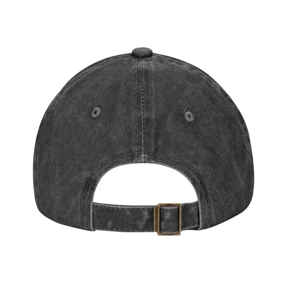Jesus is King - igés, keresztény feliratos, farmer baseball sapka, sildes sapka, világos SZÜRKE színben, állítható méret, unisex fazon
