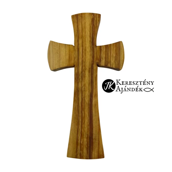 Falikereszt, fa kereszt, kicsi méret (vegyes barna színű) 