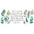 When I am afraid, I put my trust in you - igés, keresztény feliratos, kerámia bögre 330 ml NAPSÁRGA ( angol )