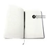I follow Jesus Christ - igés, keresztény feliratos, farmer bevonatú jegyzetfüzet igével - kb. A5 - ös méretű, vonalas lapokkal